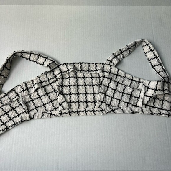 Shein knit tweed  crop tank top size small - Picture 8 of 12